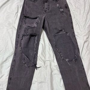 Hollister Gray Vintage Jeans